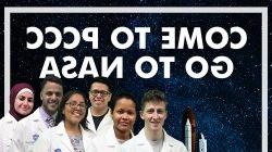 come to Passaic County Community College go to NASA